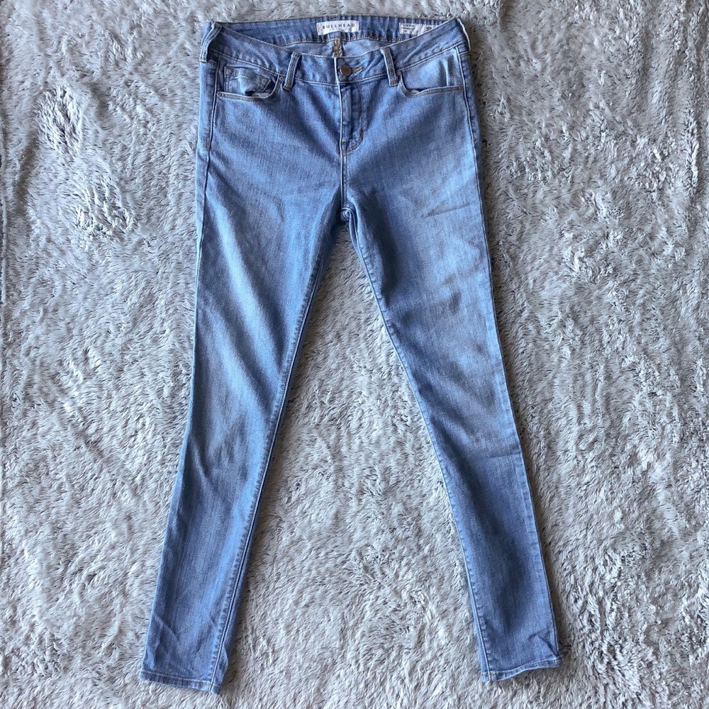 Pacsun Bullhead Low Rise Skinniest